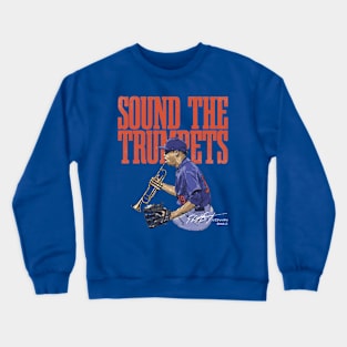 Edwin Diaz New York M Trumpets Crewneck Sweatshirt